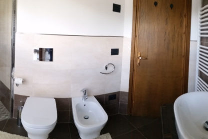 Bormio - first bathroom with shower, flat Baita del sole