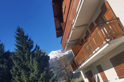 Bormio - Baita del sole balconies