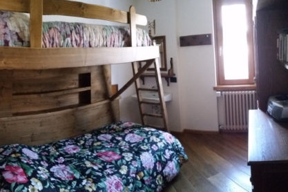 Bormio - room with bunk bed, flat Baita del sole