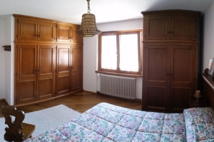 Bormio - first double room: furniture, flat Baita del sole