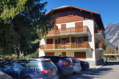 Bormio - holiday home Baita del sole: private parking