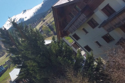 Bormio - View of the ski slopes