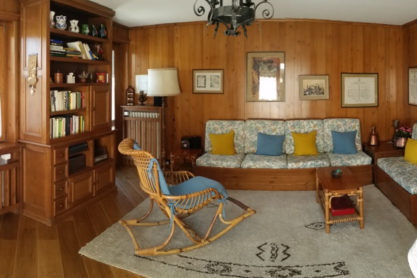 Bormio - living room, flat Baita del sole