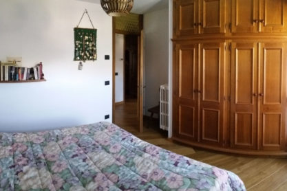 Bormio - second bedroom set up as a double: furniture, flat Baita del sole