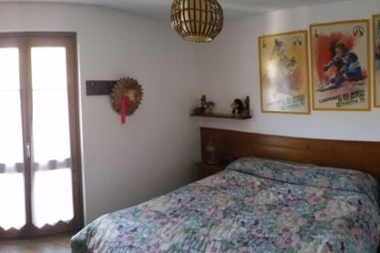 Bormio - second bedroom set up as a double, flat Baita del sole